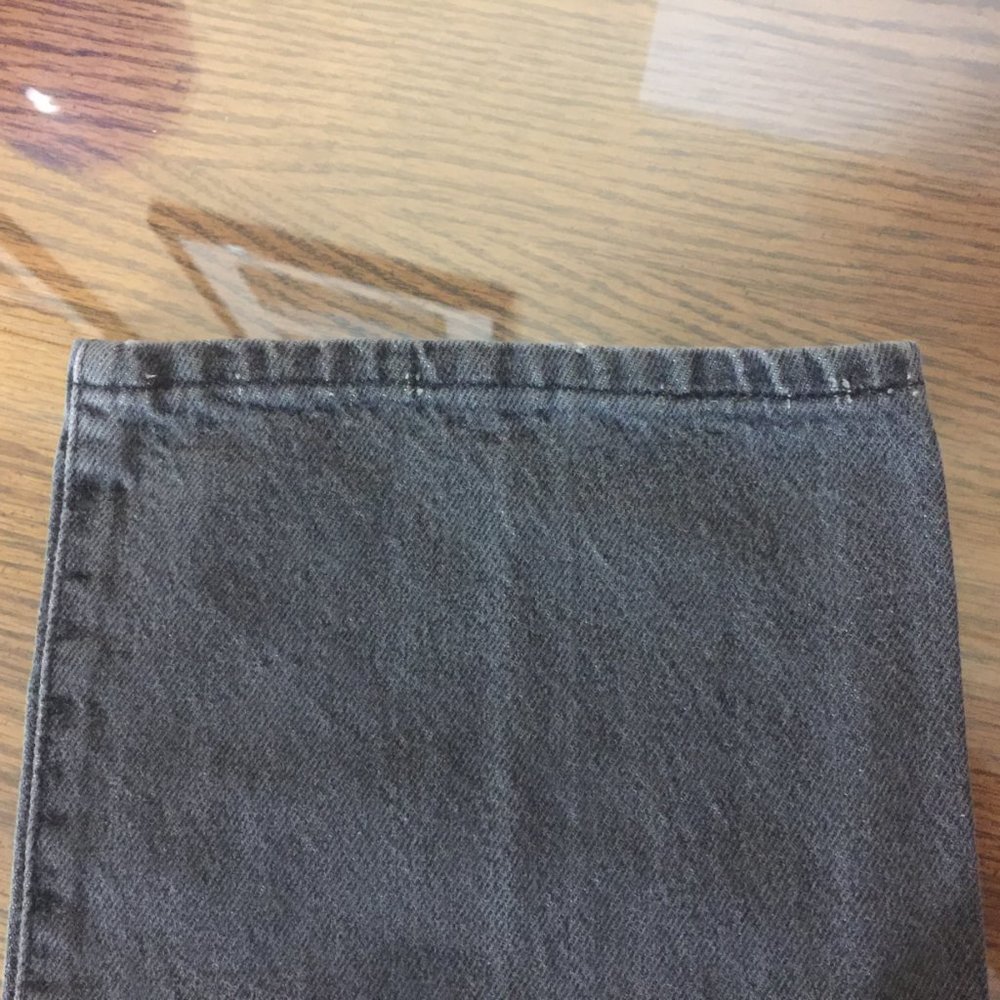 Levi's Two Horse Brand Jeans Black 38 X 31 USA - Picture 8 of 10